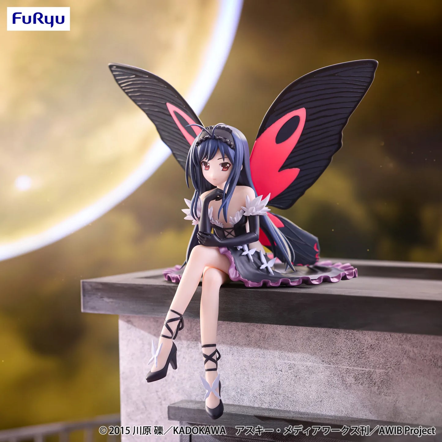 Accel World Noodle Stopper Kuroyukihime