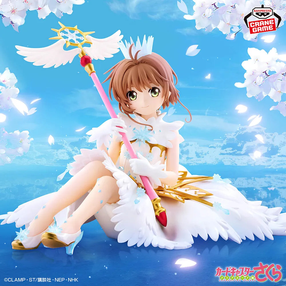 Cardcaptor Sakura Clear Card Figure Sakura Kinomoto