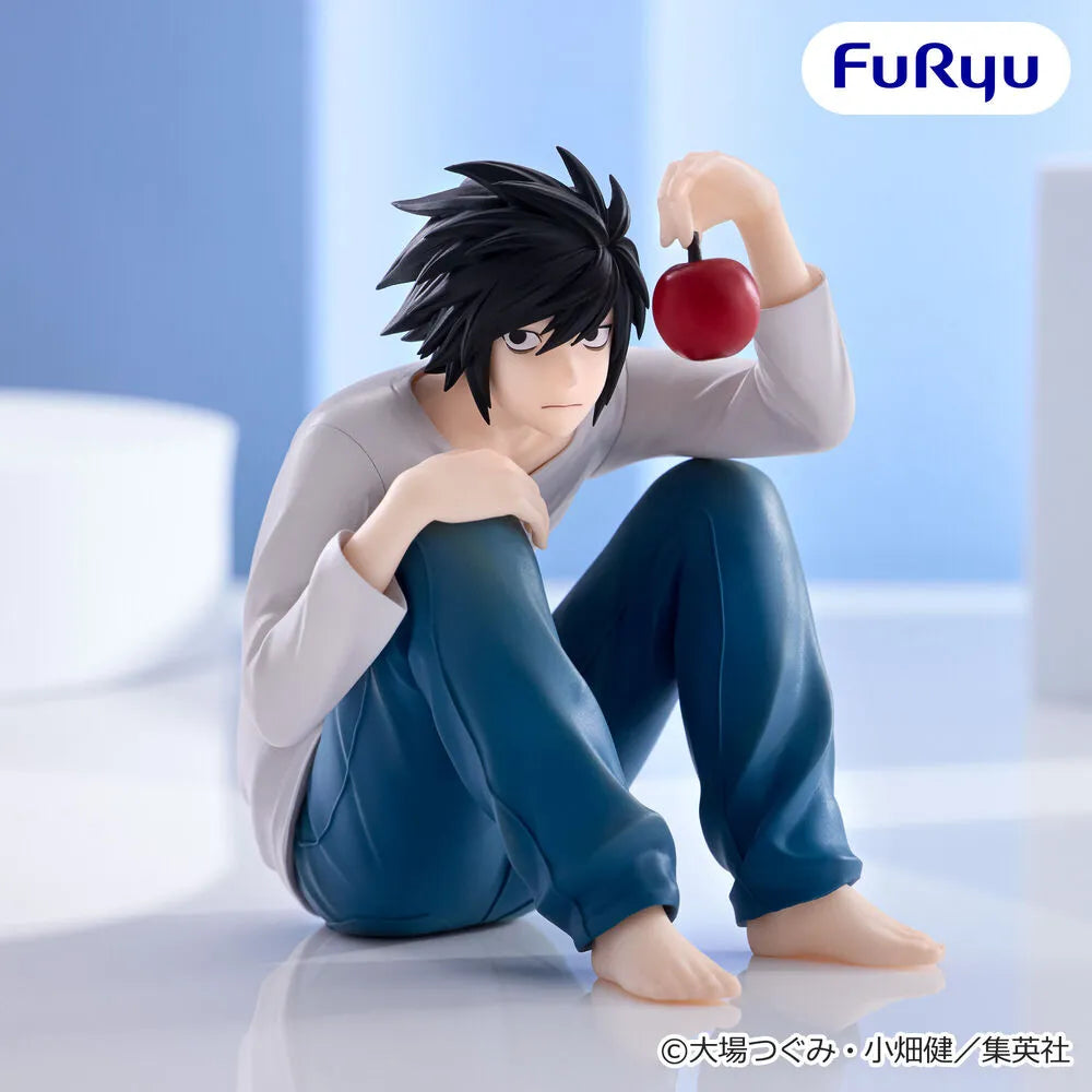 Death Note Noodle Stopper Figure L Furyu