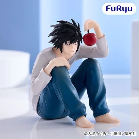 Death Note Noodle Stopper Figure L Furyu