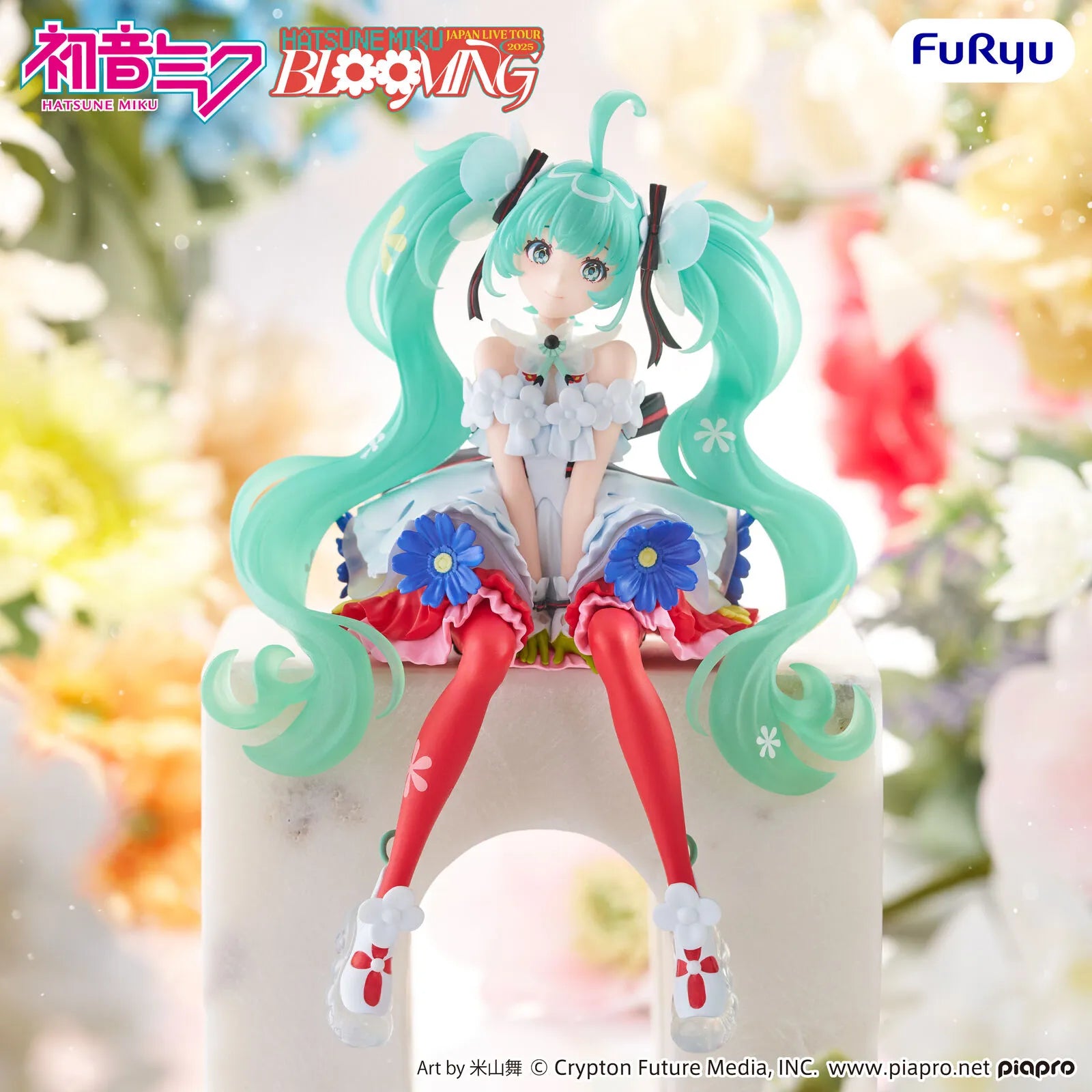 Hatsune Miku Noodle Stopper Japan Live Tour 2025 Blooming Furyu