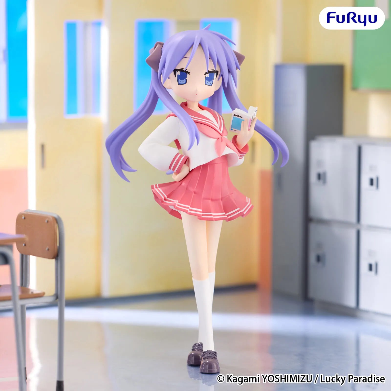 Lucky Star Trio-Try-iT Kagami Hiiragi Furyu