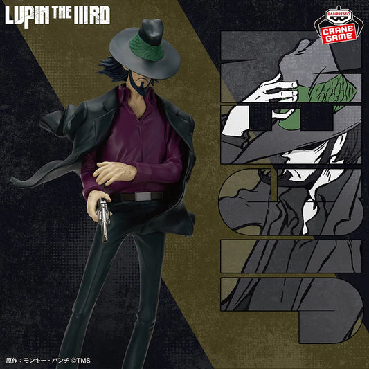 Lupin the Third RD Daisuke Jigen nouvelle version Banpresto