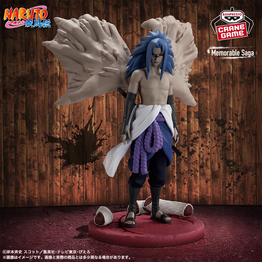 Naruto Shippuden Memorable Saga Special Sasuke Uchiha Banpresto