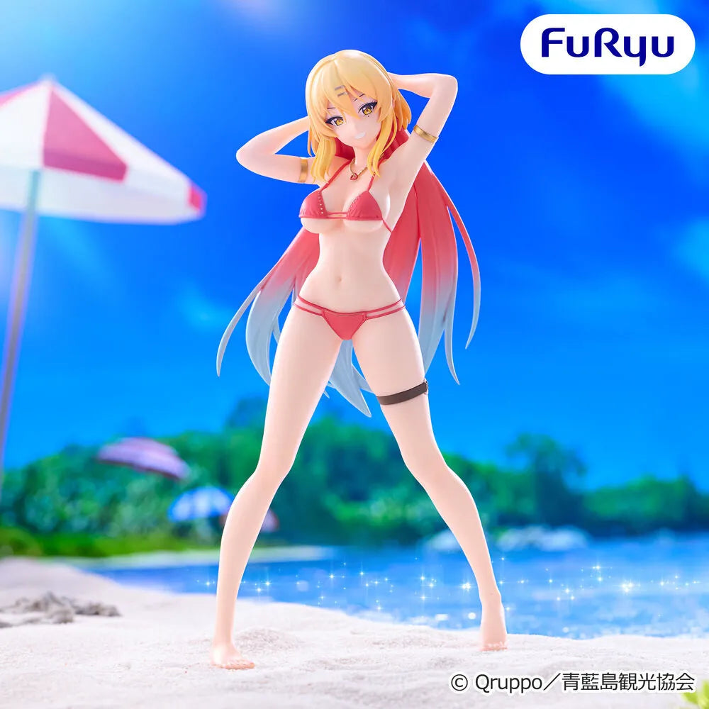 Nukitashi THE ANIMATION Trio-Try-iT Nanase Katagiri Furyu
