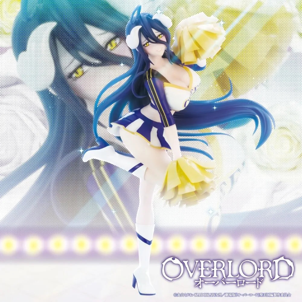 Overlord Masquerade Albedo Pom-pom girl Ver. Konami