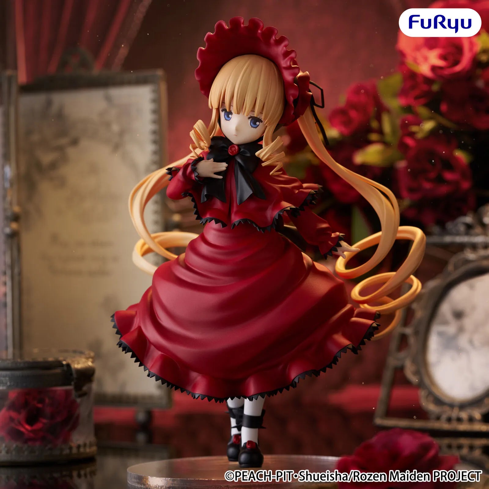 Rozen Maiden Trio-Try-iT Figure Shinku Furyu