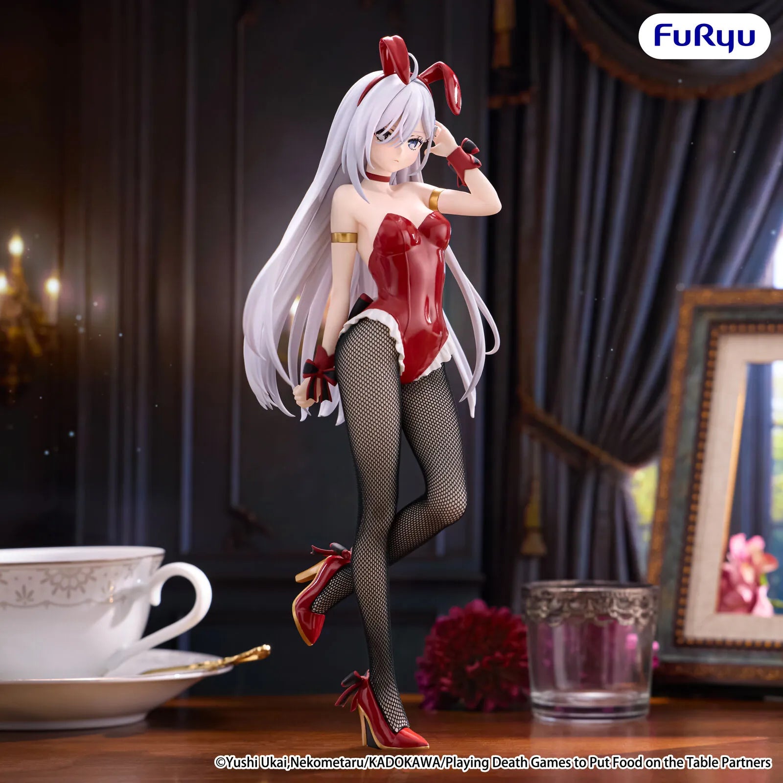 Shibouyugi de Meshi wo Kuu BiCute Bunnies Yuki Furyu