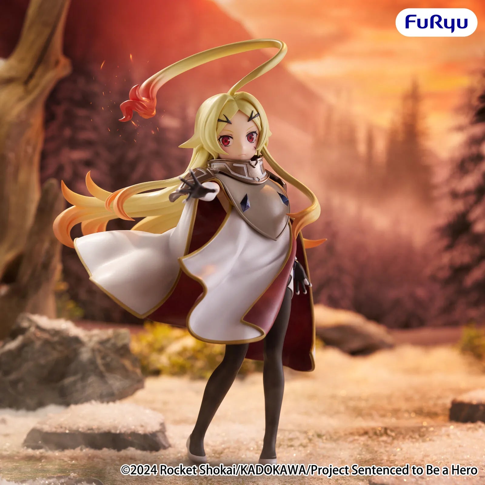 Yusha-kei ni Shosuru Trio-Try-iT Figure Teorita Furyu