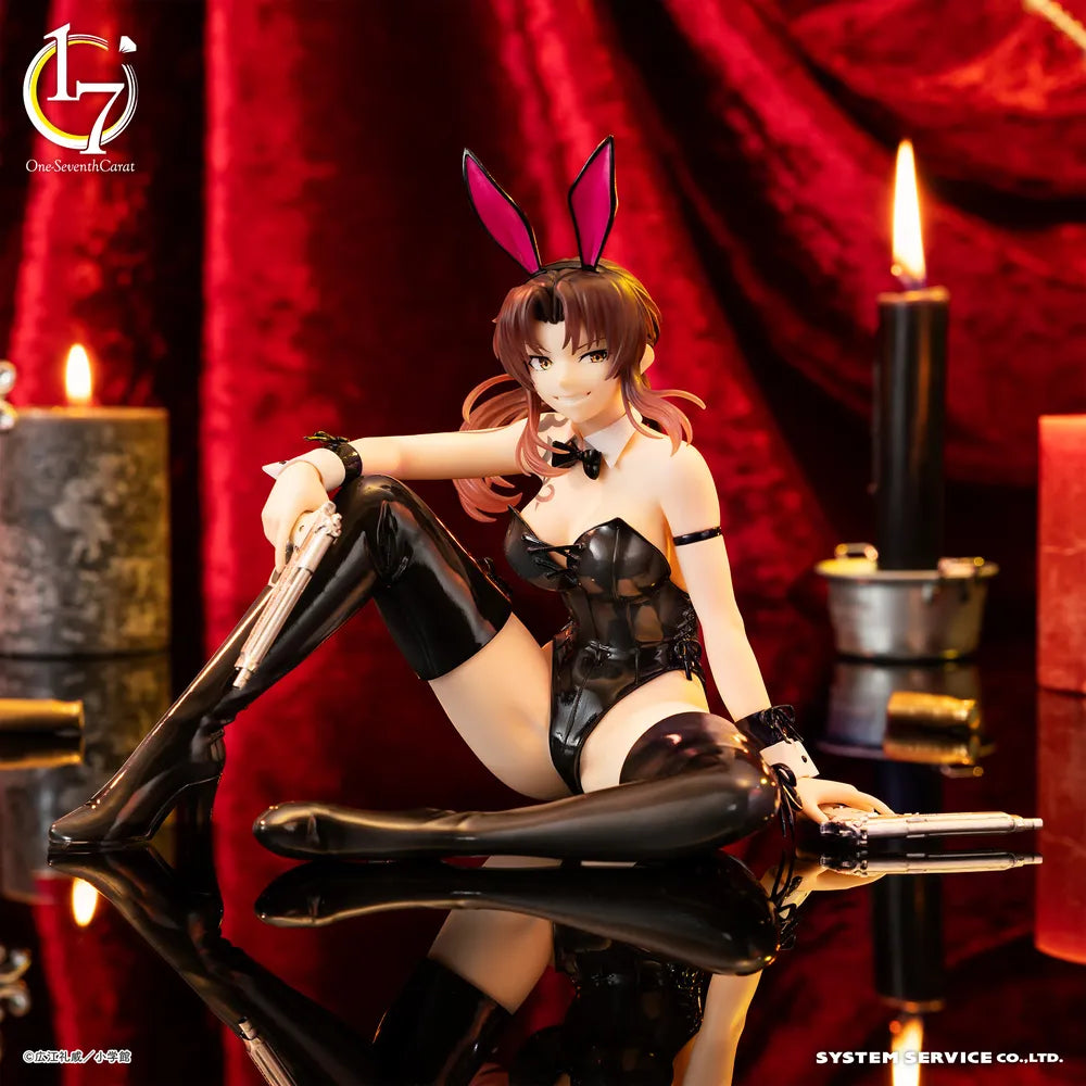 [Précommande 48h 🥵] Black Lagoon - Figure Revy