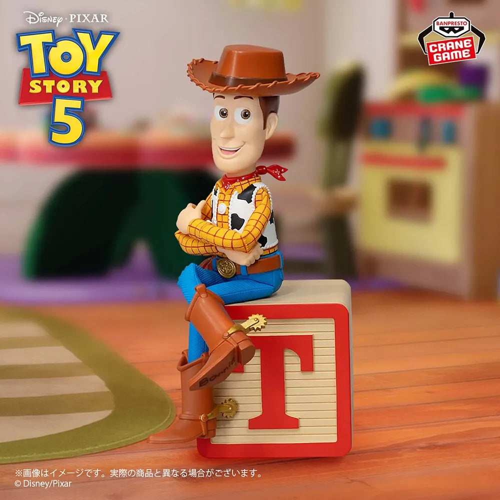 [Précommande 48h 🥵] Pixar Characters Toy Story 5 - Break Time Collection Woody