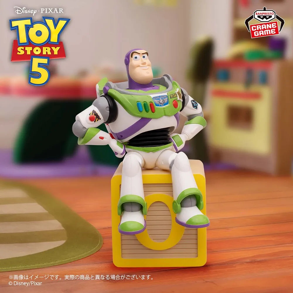 [Précommande 48h 🥵] Pixar Characters Toy Story 5 - Break Time Collection Buzz