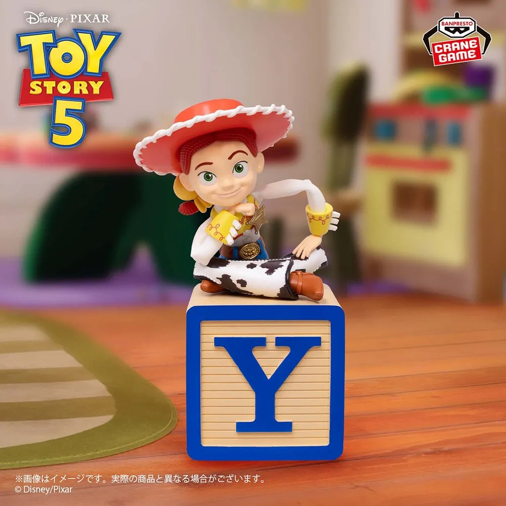[Précommande 48h 🥵] Pixar Characters Toy Story 5 - Break Time Collection Jessie