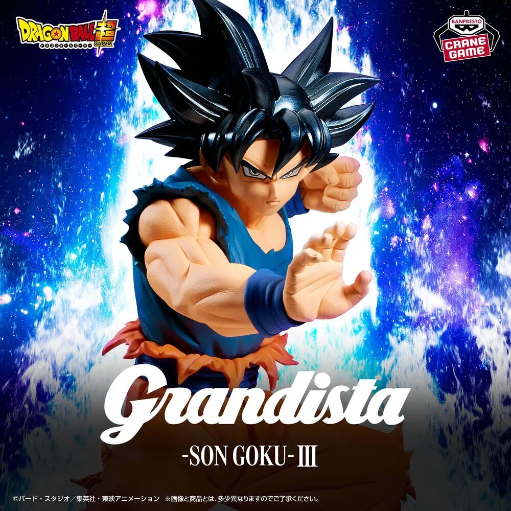 [Précommande 48h 🥵] Dragon Ball Super - Grandista -SON GOKU- III
