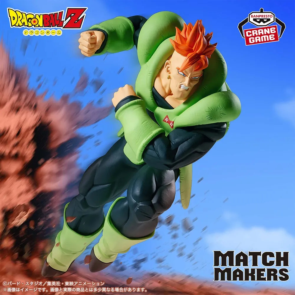 [Précommande 48h 🥵] Dragon Ball Z - Match Makers Android 16 (VS Cell)