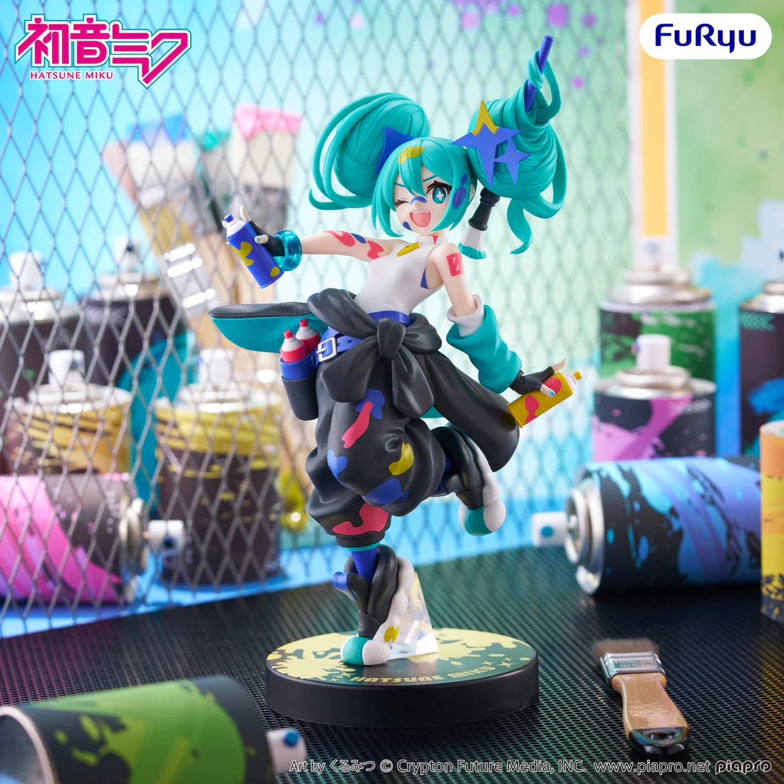 [Précommande 48h 🥵] Hatsune Miku Series - Mutchuto Paint Girl Another Color Ver.