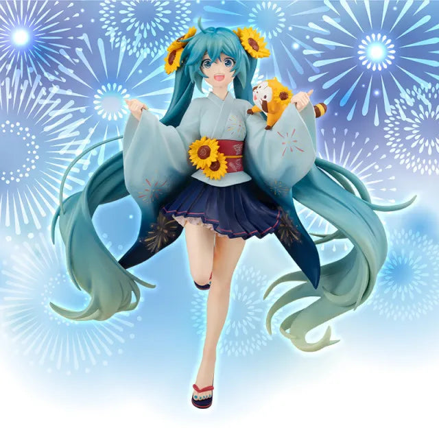 [Précommande 48h 🥵] Hatsune Miku x Rascal - Special Figure Summer Festival