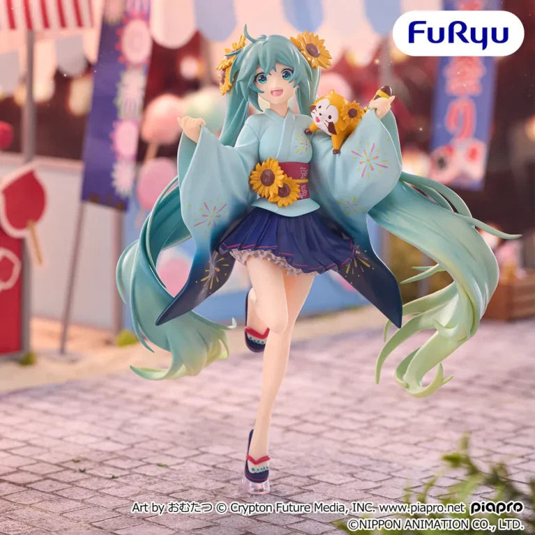 [Précommande 48h 🥵] Hatsune Miku x Rascal - Special Figure Summer Festival