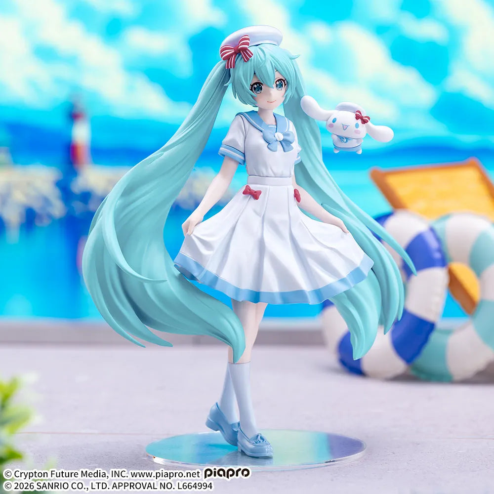 [Précommande 48h 🥵] Hatsune Miku - XStellar Hatsune Miku x Cinnamoroll Summer Ver.