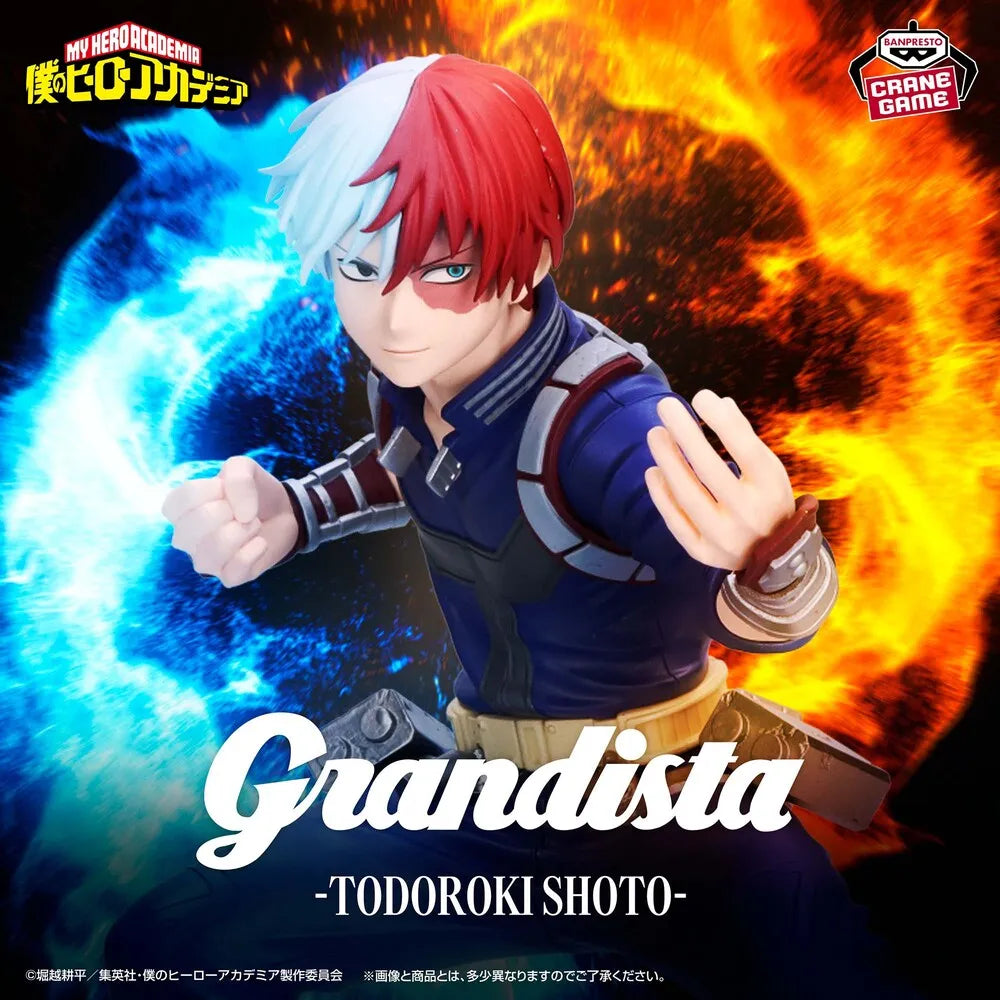 [Précommande 48h 🥵] My Hero Academia - Grandista -TODOROKI SHOTO-