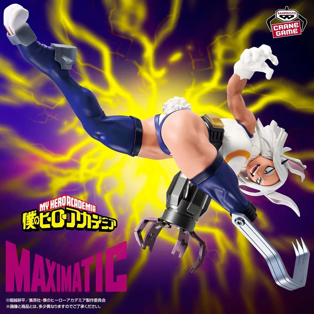 [Précommande 48h 🥵] My Hero Academia - MAXIMATIC Mirko