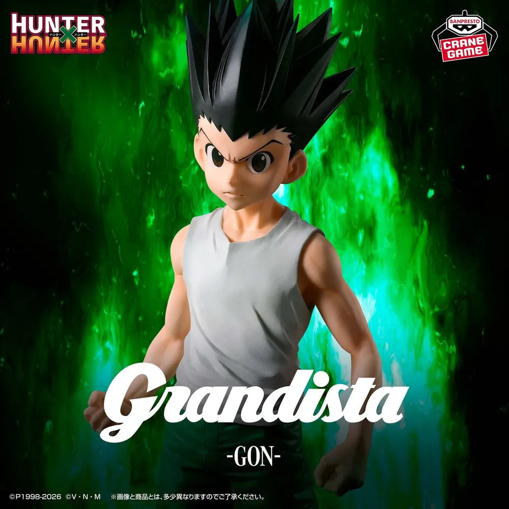 Hunter x Hunter Grandista Gon Freecss