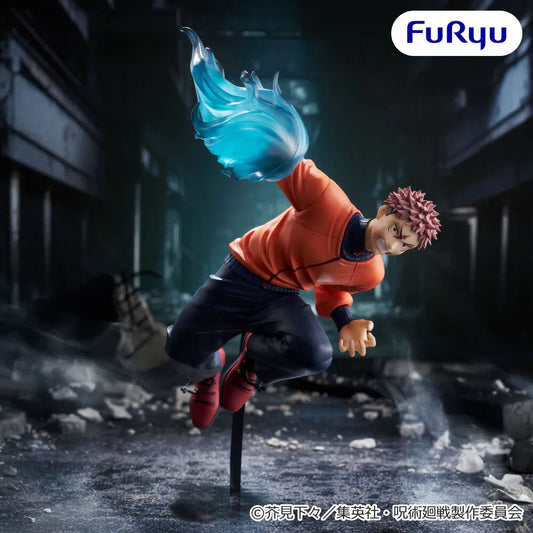 [Précommande 48h 🥵] Jujutsu Kaisen - Trio-Try-iT Figure Yuji Itadori