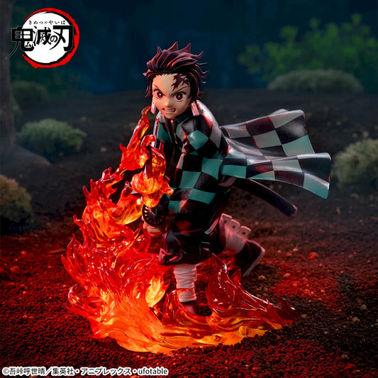 [Précommande 48h 🥵] Demon Slayer: Kimetsu no Yaiba - XrossLink Figure Tanjiro Kamado