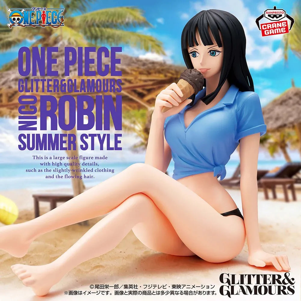One Piece GLITTER GLAMOURS Nico Robin Summer