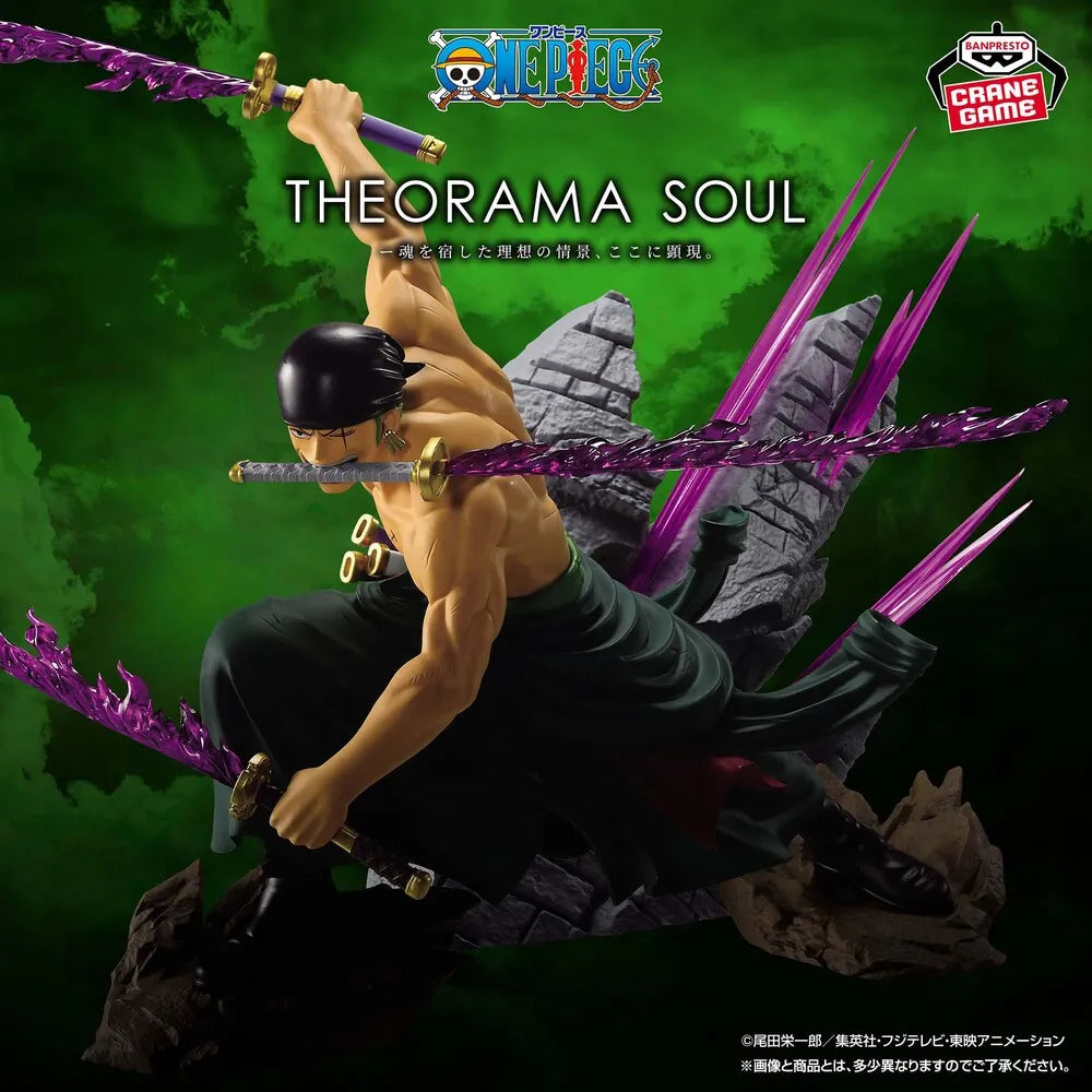 [Précommande 48h 🥵] One Piece - Theorama Roronoa Zoro