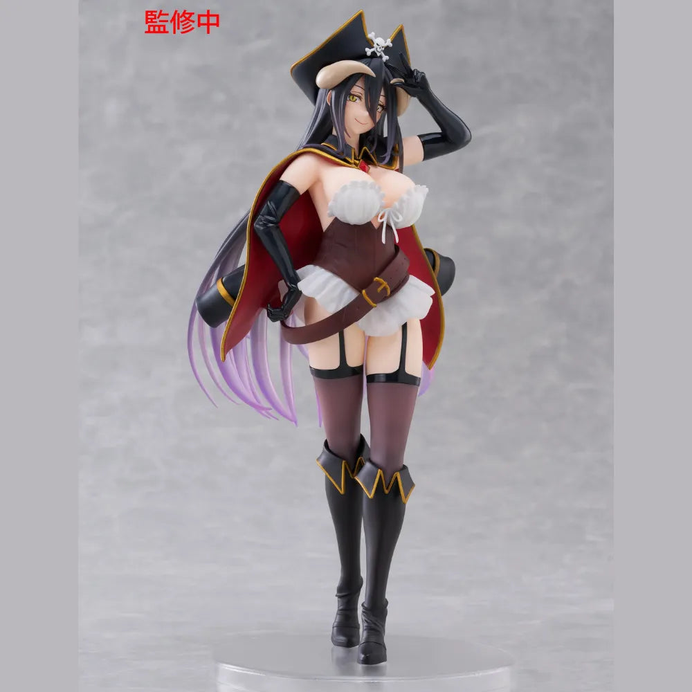 Overlord Coreful Albedo Pirate Ver