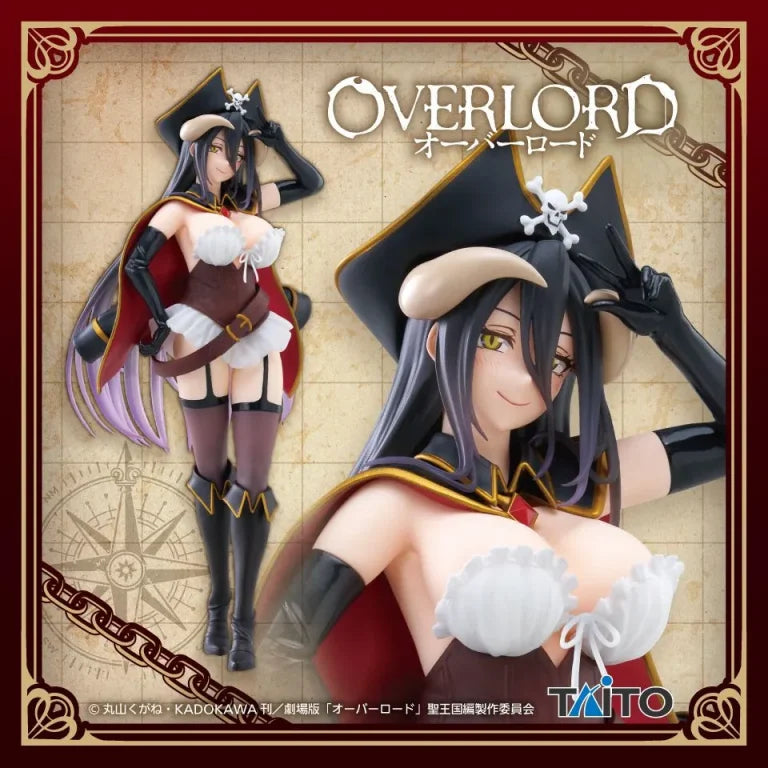 Overlord Coreful Albedo Pirate Ver