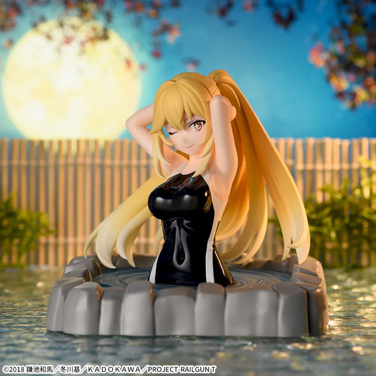 [Précommande 48h 🥵] A Certain Scientific Railgun T - Thermae Yutopia Mitsuko Kongou