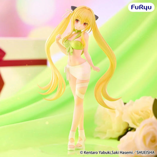 [Précommande 48h 🥵] To LOVEru -Trouble- Darkness - BiCute Ribbons Figure Golden Darkness