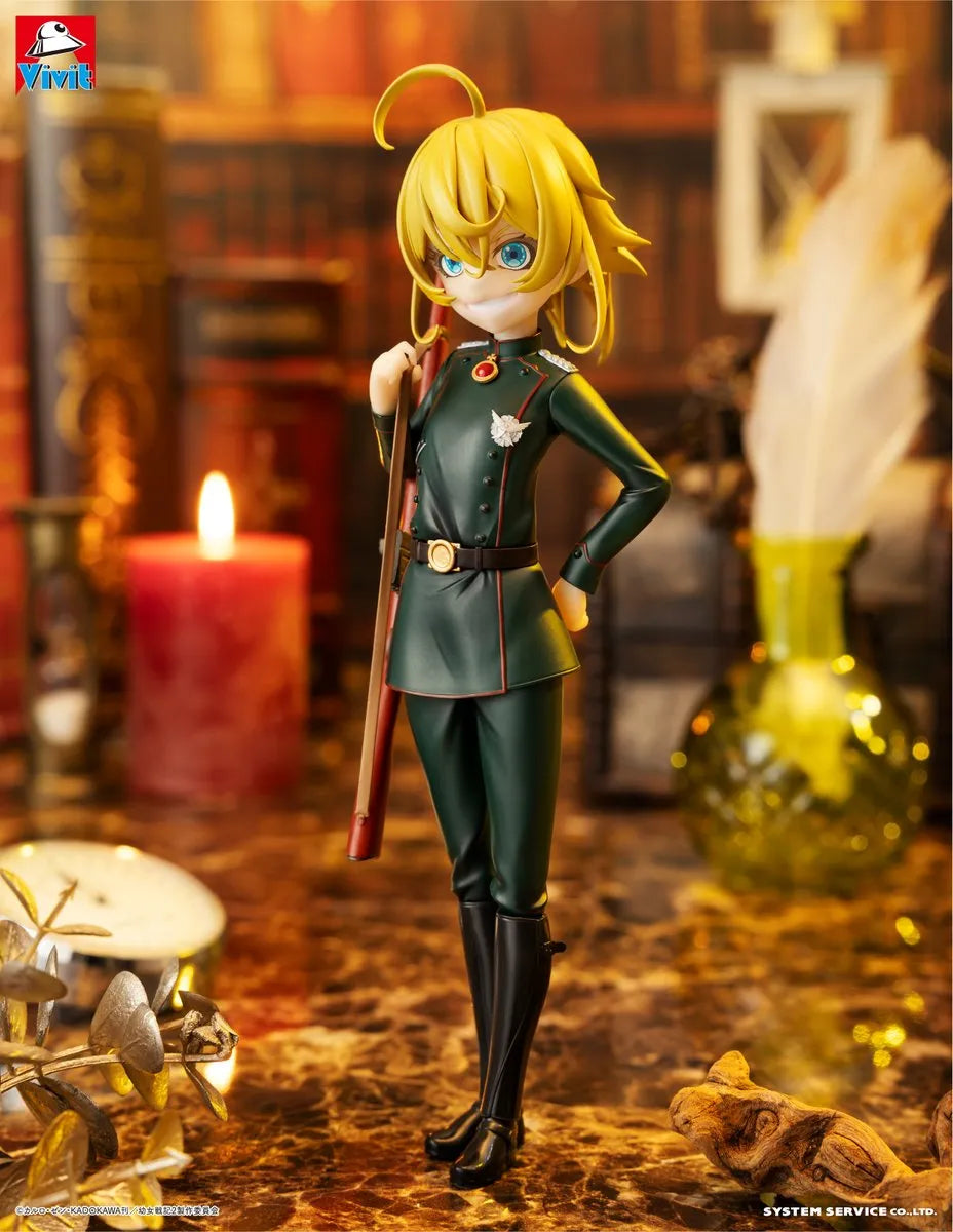 [Précommande 48h 🥵] Saga of Tanya the Evil - Figure Tanya Degurechaff