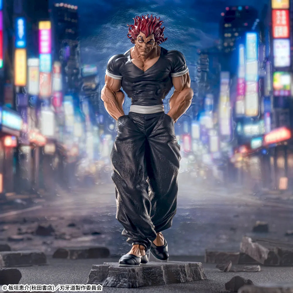 Baki-dou Luminasta Hanma Yujiro Sega
