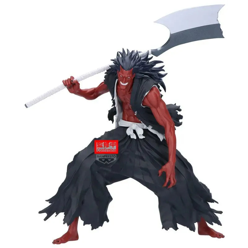 Bleach MAXIMATIC Kenpachi Zaraki Banpresto
