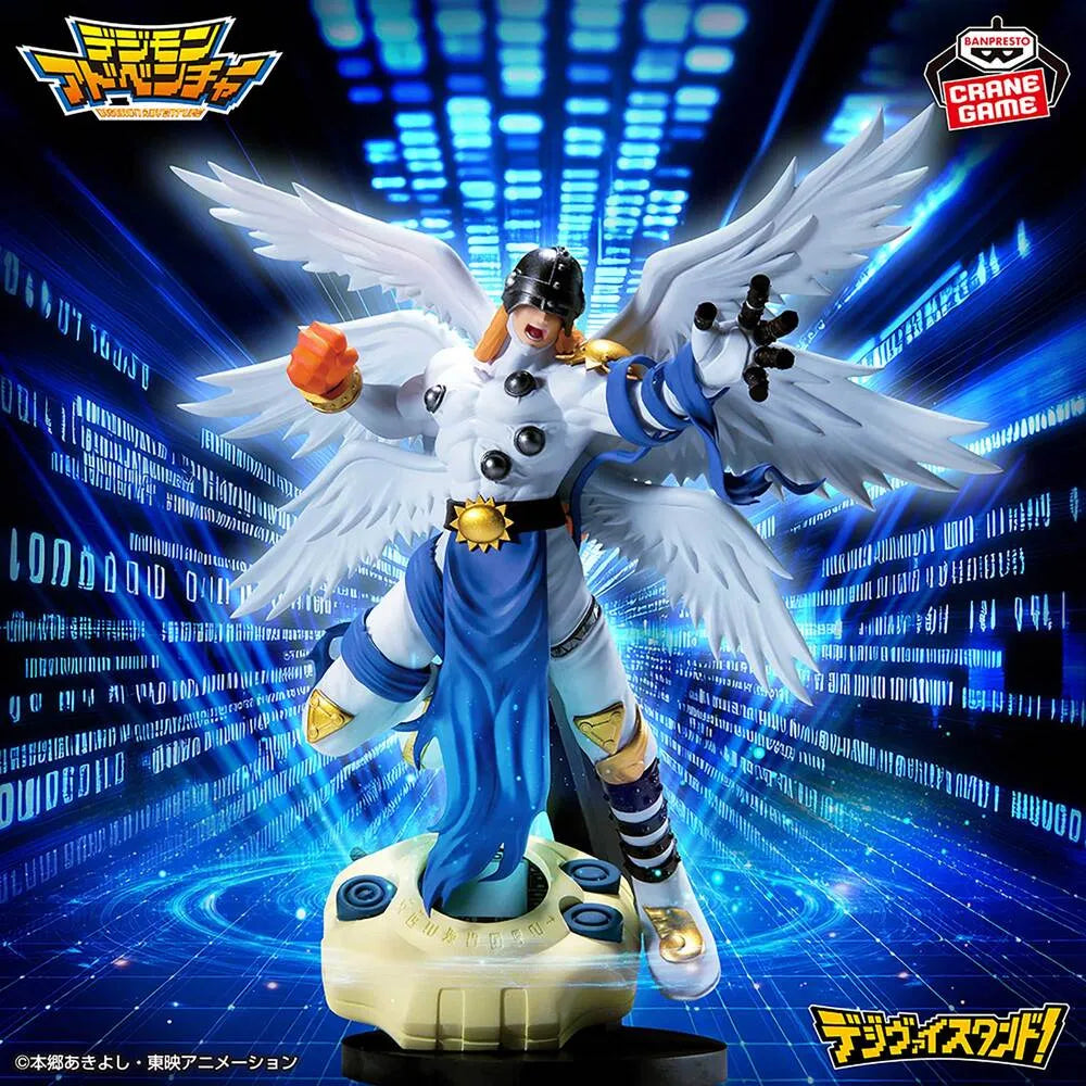 Digimon Adventure Digivice Stand Angemon Banpresto