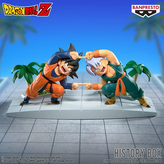 Dragon Ball Z History Box Goten Trunks Banpresto
