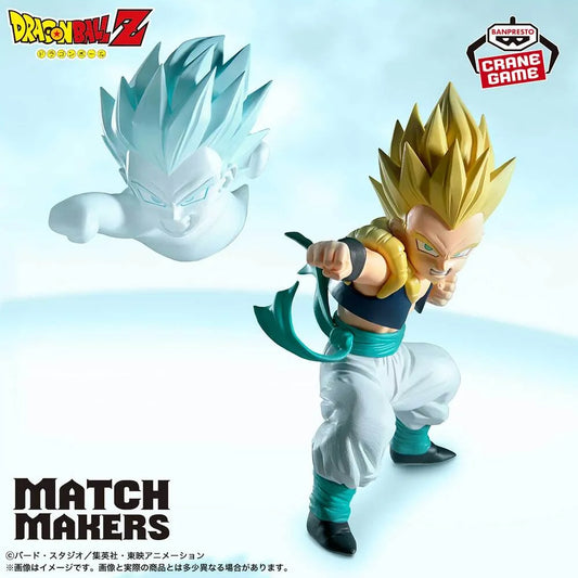 Dragon Ball Z Match Makers Gotenks VS Majin Buu