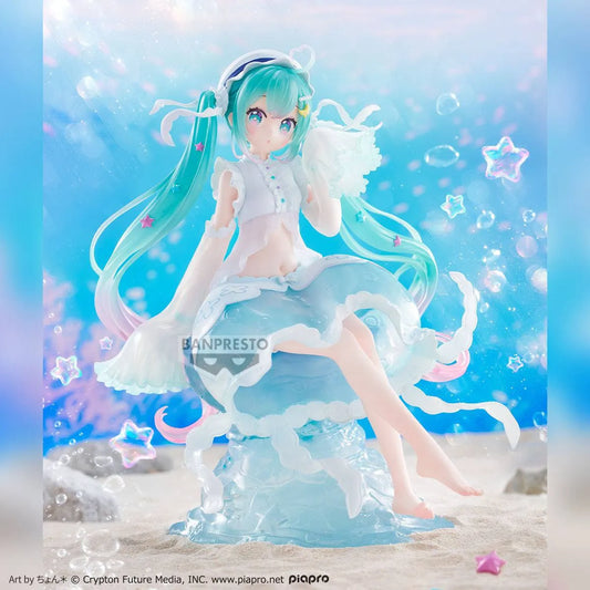 Hatsune Miku BANPRESTO EVOLVE Clearluxe Méduse Banpresto