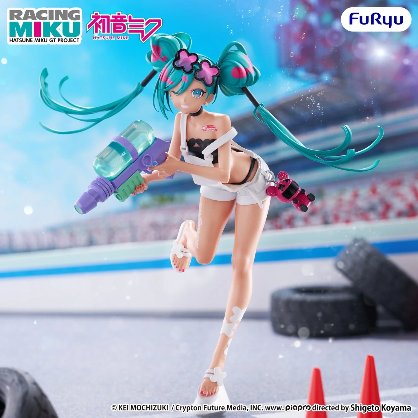 Hatsune Miku Mutchuto Racing 2025 Sepang Furyu