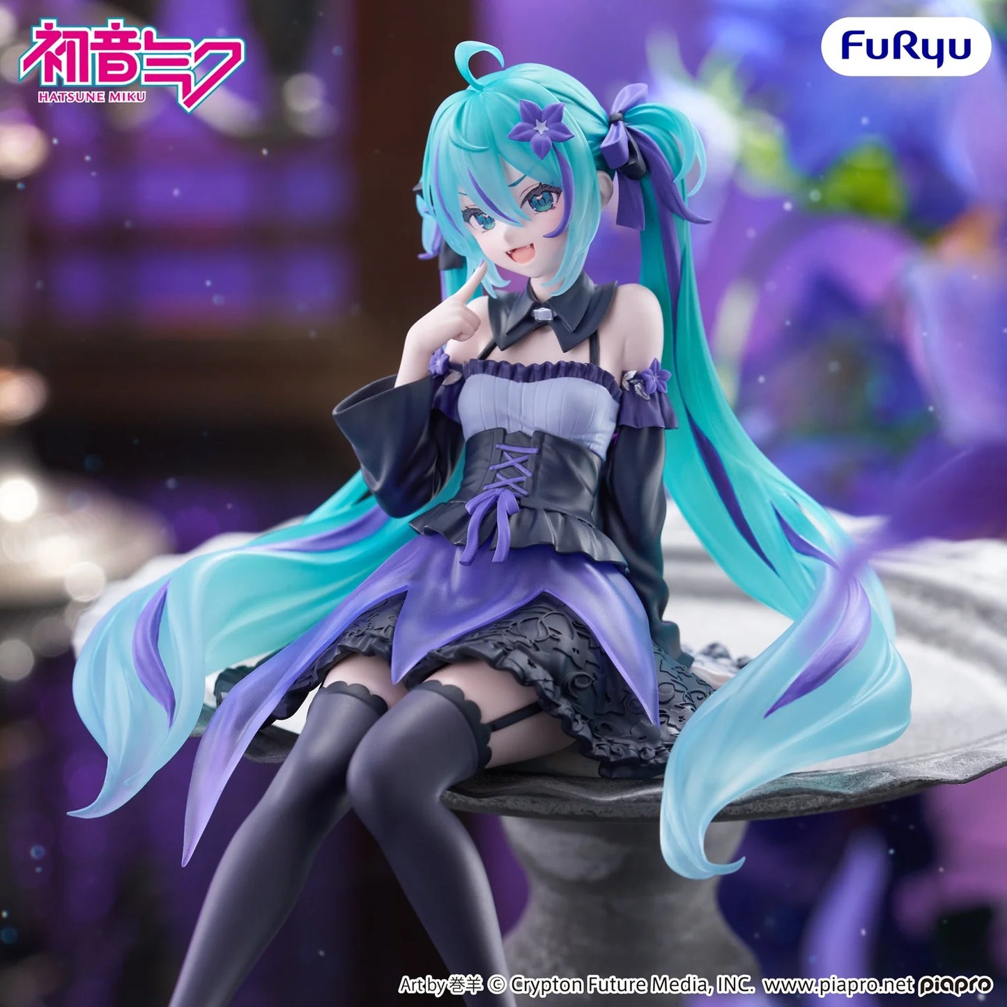 Hatsune Miku Noodle Stopper Flower Fairy Bellflower Furyu