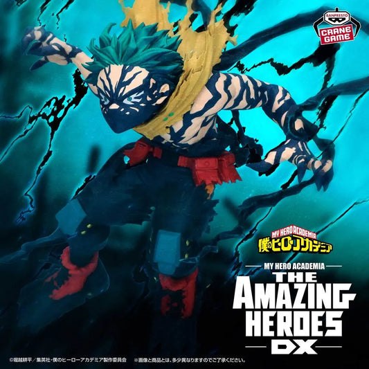 My Hero Academia THE AMAZING HEROES DX Midoriya Overlay II