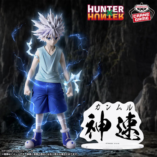 Hunter x Hunter HUNTING ARCHIVES Killua Godspeed