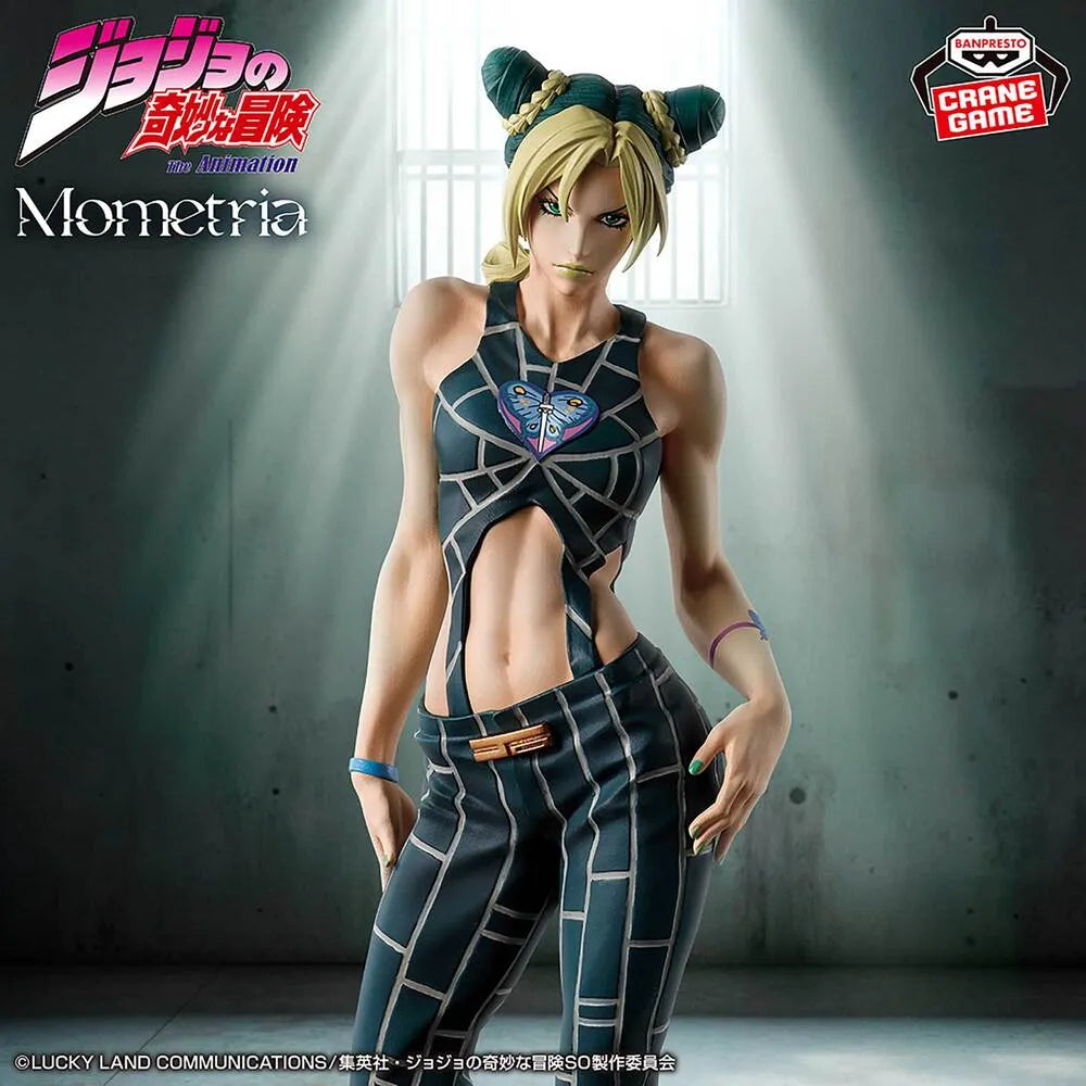 JoJo Stone Ocean Mometria Jolyne Kujo Banpresto