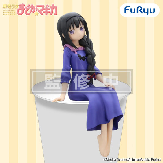 Puella Magi Madoka Magica Noodle Stopper Homura Nightwear Furyu