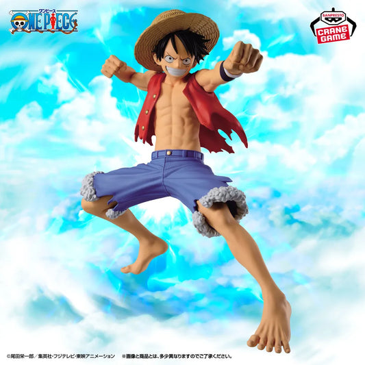One Piece Cross Posing Monkey D Luffy Banpresto