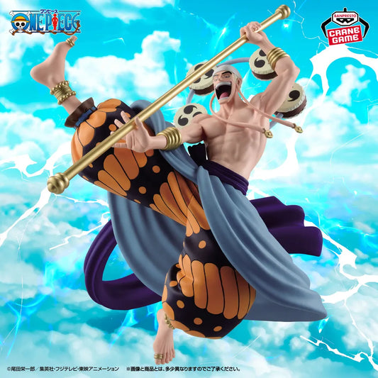 One Piece Cross Posing Enel Banpresto
