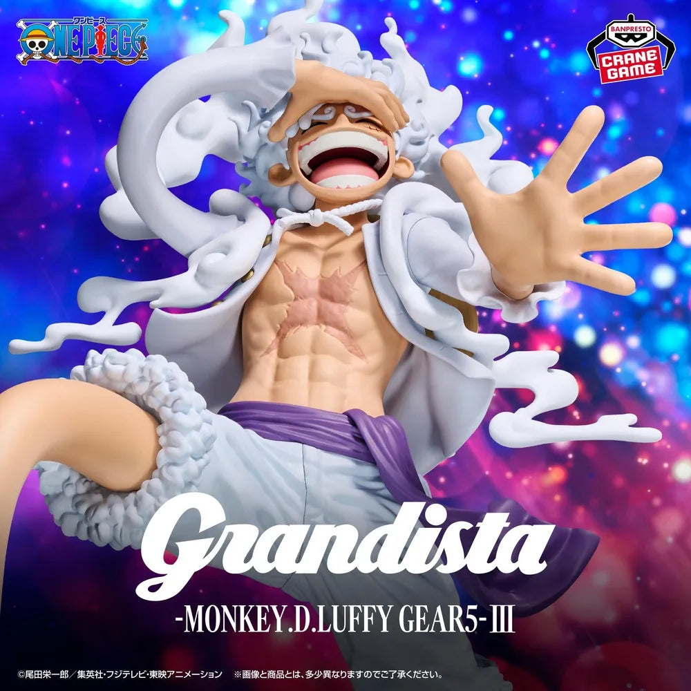 One Piece Grandista Monkey D Luffy Gear 5 III